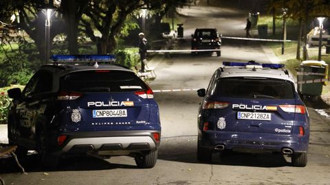 Crimen en el parque de Santa Margarita de A Coru�a