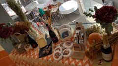 Distintos quesos ganadores de pasadas ediciones de los World cheese Awards