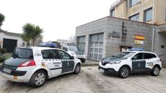 Cuartel de la Guardia Civil de Cambados