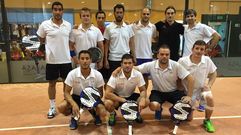 El equipo naron�s de San Mateo, campe�n de la Copa Xunta