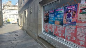 Santiago, la ciudad de los mil carteles