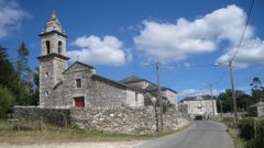Iglesia de San Sim�n da Costa, en Vilalba