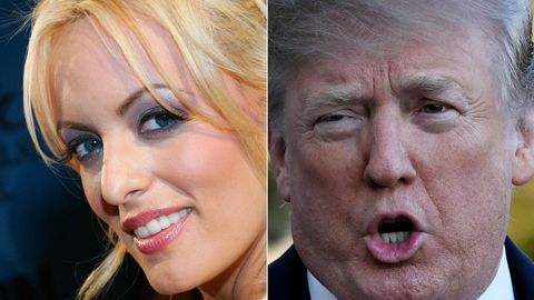 El esc�ndalo Stormy Daniels salpica a Donald Trump