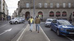 La plaza de Galicia y el tramo del eje hasta Porta do Cami�o son el objeto principal de la actuaci�n que se plantea en el concurso de ideas.