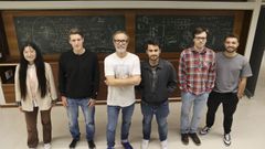 Investigadores del Instituto Galego de Fsica de Altas Enerxas (IGFAE), uno de los dos centros gallegos con acreditacin nacional de excelencia y con ms cientficos extranjeros