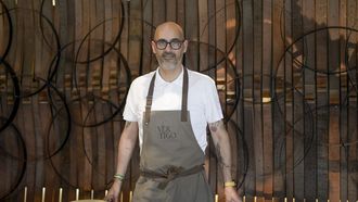 Rafa Centeno, chef de Vrtigo