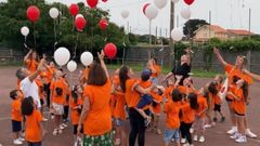 Encuentro de fin de curso de las escuelas que forman el CRA O Esqu�o, de Valdovi�o