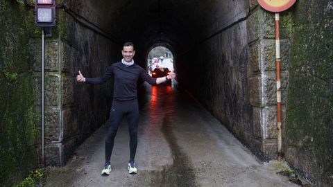 Una subida para estrenar el a�o.La subida a la Costi�a de Canedo celebr� en Ourense su trig�sima edici�n