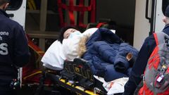 Una paciente con coronavirus, trasladada a un hospital en Nueva York