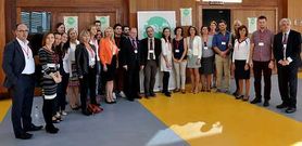 Los socios del proyecto tuvieron ayer la oportunidad de conocerse durante el acto de presentaci�n.