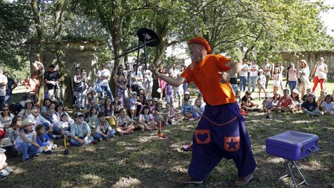 ROMERIA DAS LETRAS GALEGAS NO PAZO DE GOIANS 2023