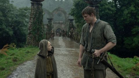 Dexter Sol Ansell y Peter Claffey, como Egg y Dunk, en �El caballero de los Siete Reinos�