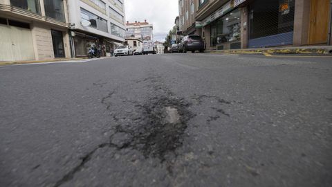 La Praza de Galicia, de Carballo.