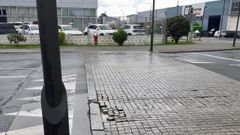 El anteproyecto valora la inversi�n para reparar la v�a en 48.000 euros, IVA incluido