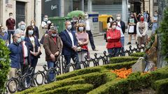 Acto de homenaxe a Alexandre B�veda en Ourense