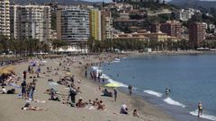 Declaran ante el juez los detenidos por una presunta violaci�n grupal en la playa de la Malagueta