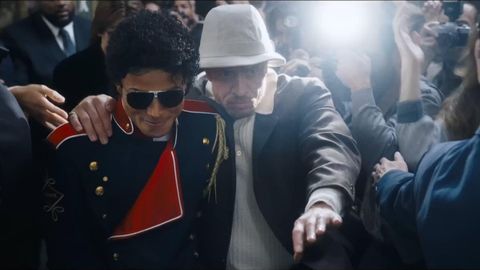 Fotograma del filme sobre Michael Jackson dirigido por Antoine Fuqua.