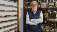 Jos� Manuel Torres, presidente de la Escuder�a Valdeorras.