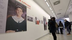 Imagen de archivo de una de las exposiciones dedicadas a Mara Casares en la celebracin del centenario de su nacimiento