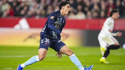 Jones El-Abdellaoui disfrut� de su primera titularidad en liga.