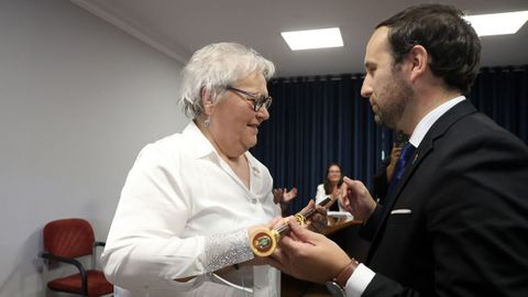 Eleccin do novo alcalde de Lousame, Esteban Ares