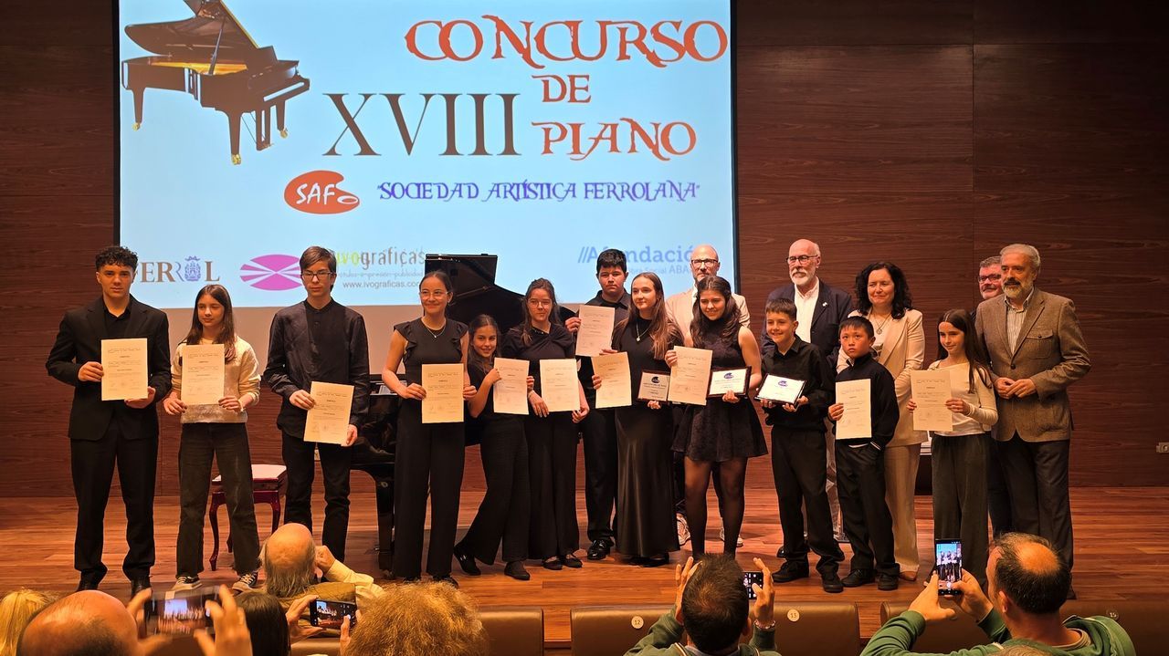 Concurso de piano