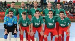 La plantilla del As Potes ya perd�a por 3-0 en el primer minuto de la segunda parte. 