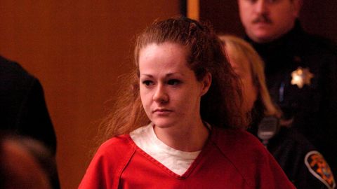 Imagen de Christa Pike durante una audiencia judicial en el 2007.