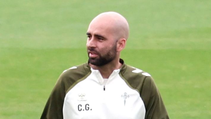 El entrenador del Celta, Claudio Gir�ldez.