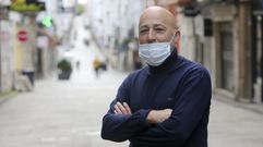 Crist�bal Garc�a Nores, presidente del Centro Comercial Aberto Ferrol-A Magdalena