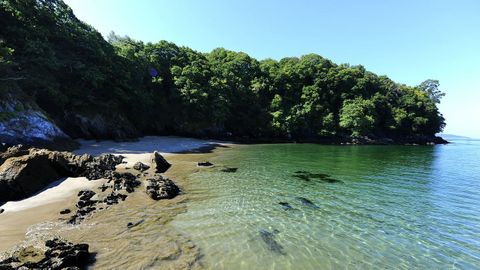 Cala Hawaii, in Pontedeume.