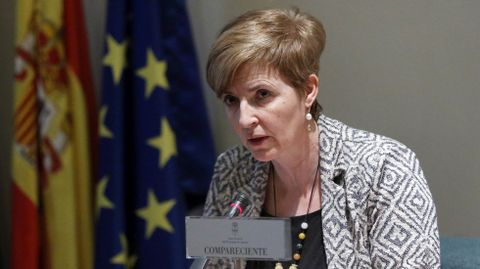 La directora del Sepepa, Luisa P�rez 