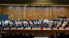 Imagen de archivo de un concierto de alumnos del Conservatorio de Ourense
