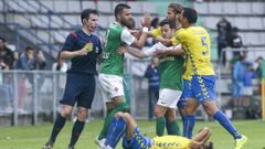Gonz�lez Esteban arbitr� el �ltimo encuentro entre Racing y C�diz.