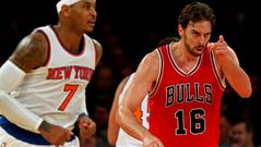 El debut de Pau Gasol con los Bulls