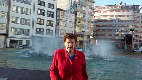 Adelina Louzao, 81 a�os. Naci� en Palas de Rei y vive en Lugo. Fue labradora
