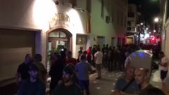 Tensi�n en Calella