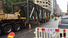 El elevador del parque Cela, un poco ms cerca