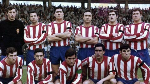 Foto del Sporting de la 68-69