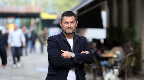 Eduardo Abad, autónomo desde los 21 años y presidente de UPTA España.