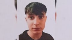 Un retrato de Adrin Martnez Daz difundido por la asociacin SOS Desaparecidos