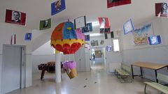 Imagen de archivo del instituto Leliadoura, donde la conseller�a ya no tiene registrado ning�n caso de covid entre la comunidad educativa