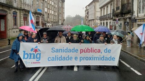 Representantes del Bloque mari�ano