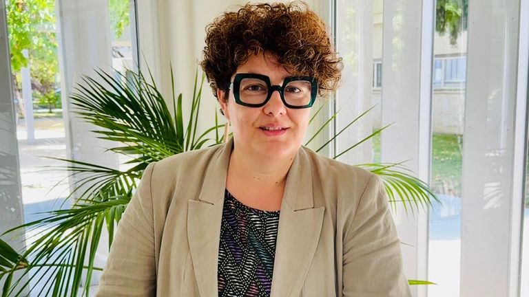 Astrid P&eacute;rez G&oacute;mez, natural de Chantada, traballa no Instituto de Salud Carlos III