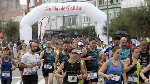 La zona de la Marina es punto de salida y llegada.