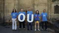 El Bloque present� este lunes su lema e imagen de campa�a.