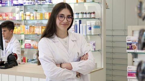 Mireira finalizar las prcticas en la farmacia de O Infernio en pocos das
