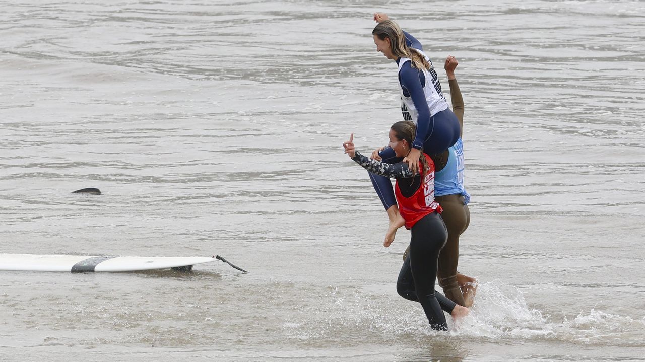 Covas, en la cresta de la ola del surf mundial en el mes de junio con el Gadis Surf Festival Ferrol
