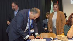 A Laracha acogi� recientemente una actividad tambien sobre migraciones