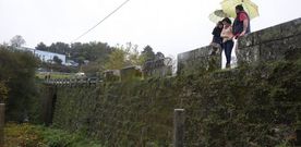 Los vecinos han dise�ado un proyecto de recuperaci�n del puente que tambi�n descubrir�a los dieciocho molinos de Cerponz�ns. 